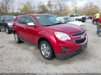  Salvage Chevrolet Equinox