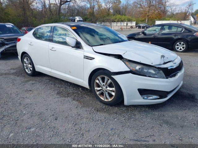  Salvage Kia Optima