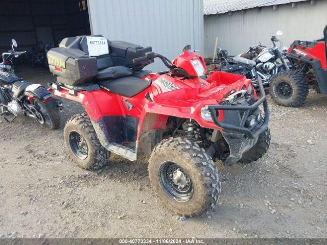  Salvage Polaris Sportsman