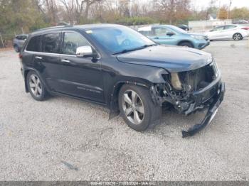  Salvage Jeep Grand Cherokee