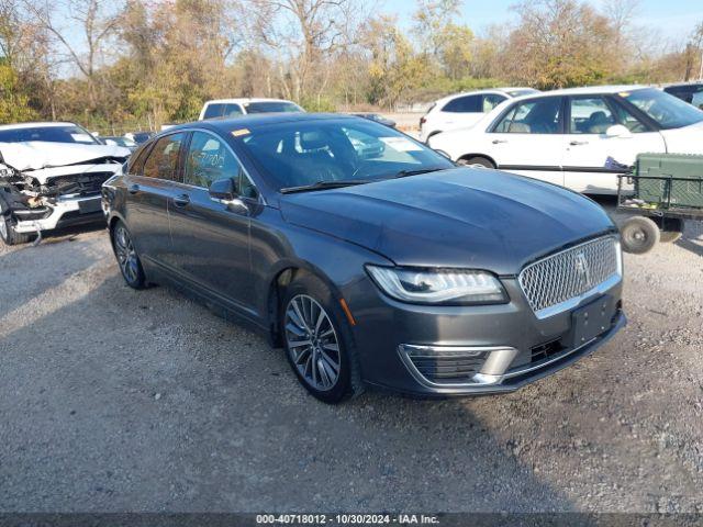  Salvage Lincoln MKZ