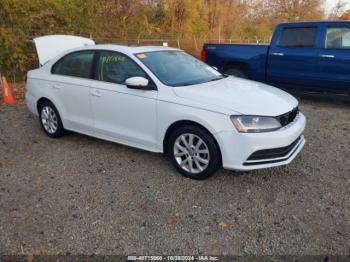  Salvage Volkswagen Jetta