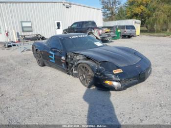  Salvage Chevrolet Corvette