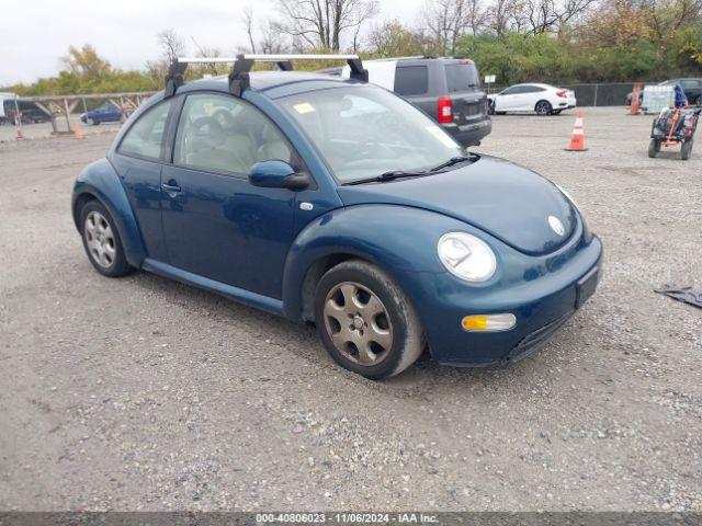  Salvage Volkswagen Beetle