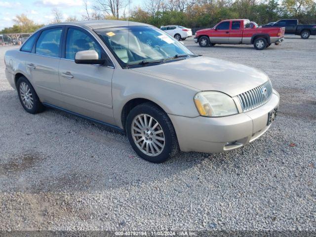  Salvage Mercury Montego