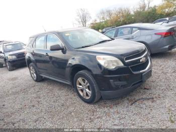  Salvage Chevrolet Equinox