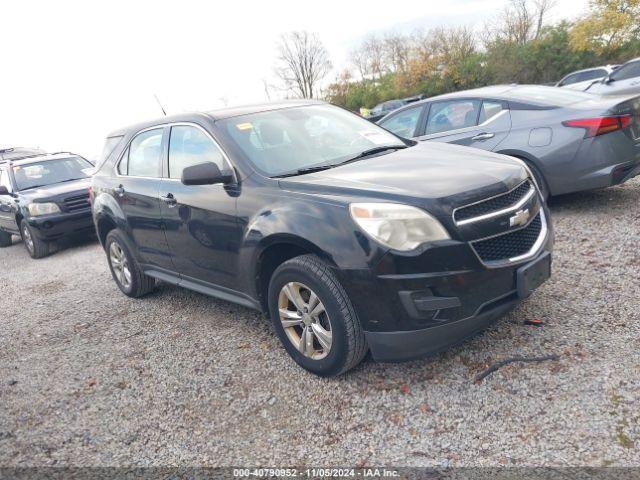  Salvage Chevrolet Equinox