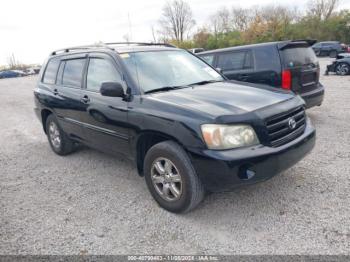  Salvage Toyota Highlander