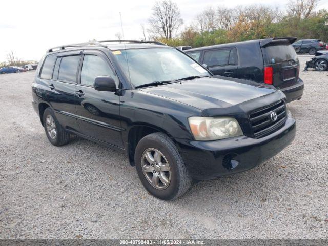  Salvage Toyota Highlander