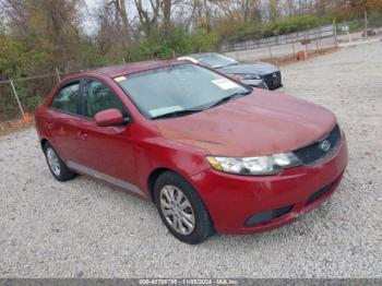  Salvage Kia Forte