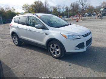  Salvage Ford Escape