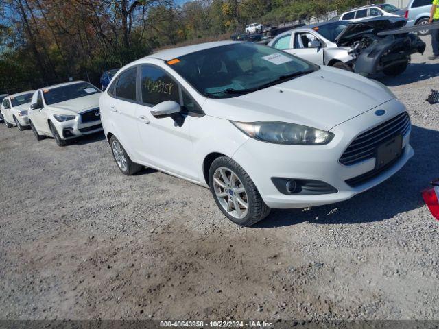  Salvage Ford Fiesta