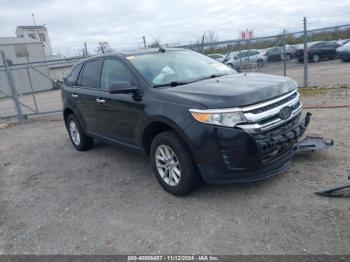  Salvage Ford Edge