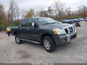  Salvage Nissan Titan