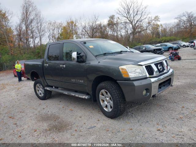  Salvage Nissan Titan