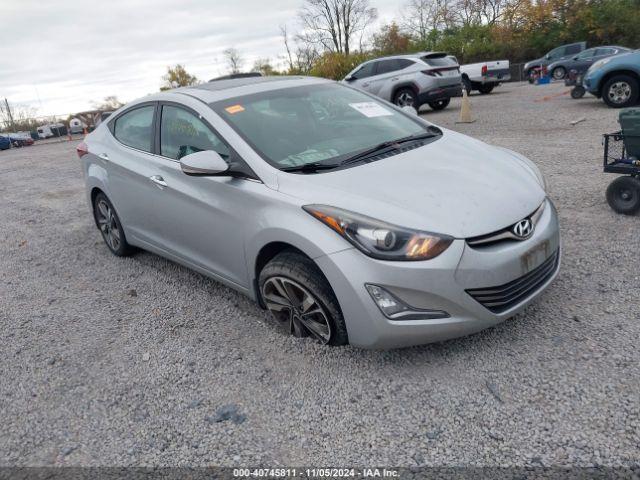  Salvage Hyundai ELANTRA