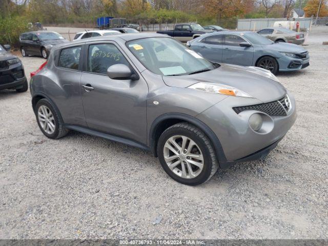  Salvage Nissan JUKE