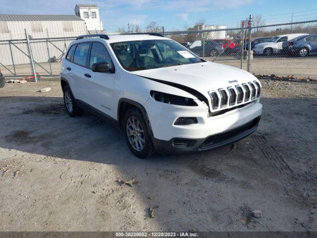  Salvage Jeep Cherokee