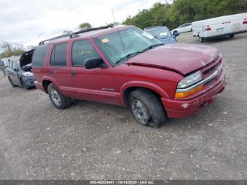  Salvage Chevrolet Blazer