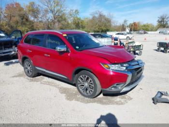  Salvage Mitsubishi Outlander