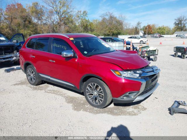  Salvage Mitsubishi Outlander