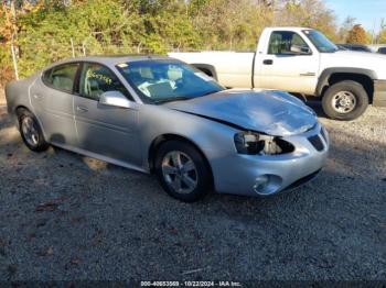  Salvage Pontiac Grand Prix