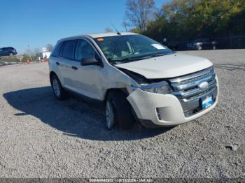  Salvage Ford Edge