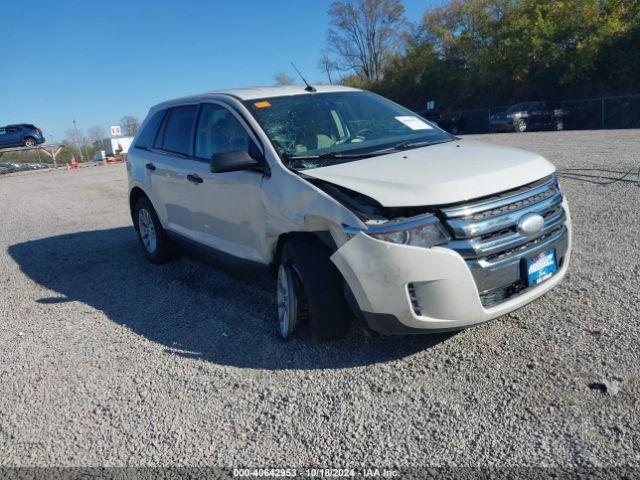  Salvage Ford Edge