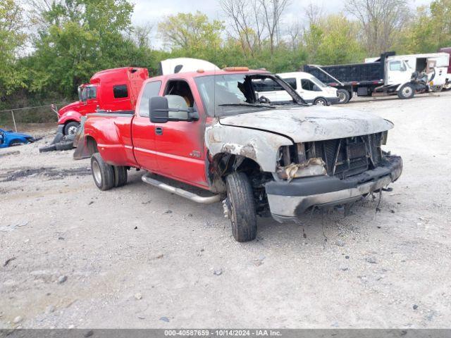  Salvage Chevrolet Silverado 3500