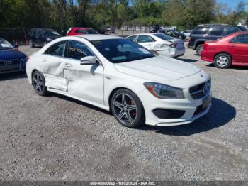  Salvage Mercedes-Benz Cla-class