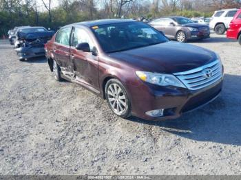  Salvage Toyota Avalon