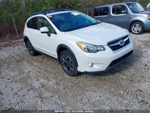  Salvage Subaru Crosstrek