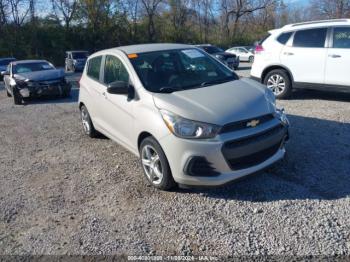  Salvage Chevrolet Spark