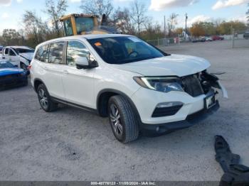  Salvage Honda Pilot