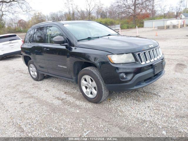  Salvage Jeep Compass