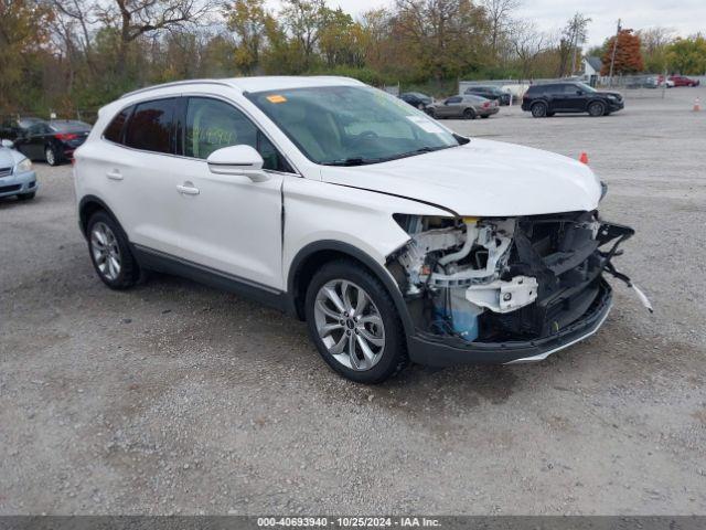  Salvage Lincoln MKC