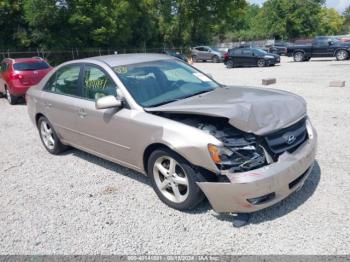  Salvage Hyundai SONATA