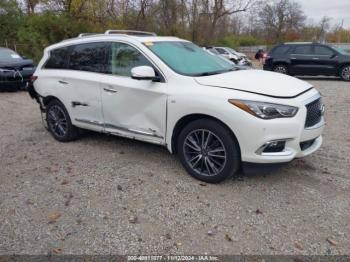  Salvage INFINITI Qx