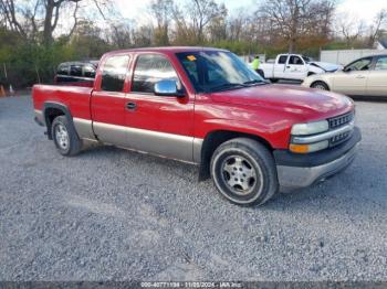  Salvage Chevrolet Silverado 1500