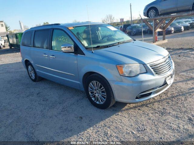  Salvage Chrysler Town & Country