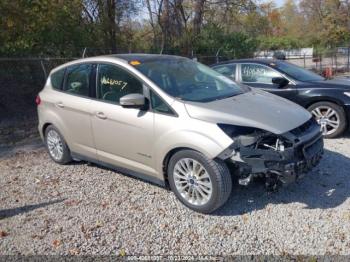  Salvage Ford C-MAX Hybrid