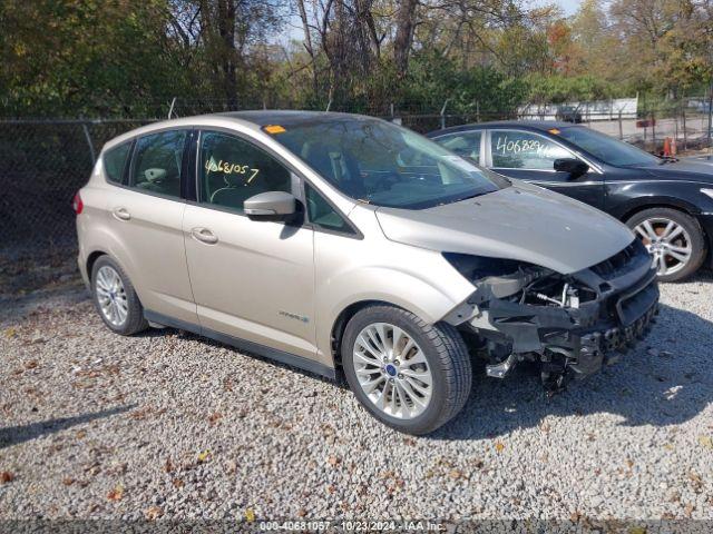  Salvage Ford C-MAX Hybrid