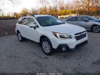  Salvage Subaru Outback