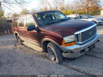  Salvage Ford Excursion