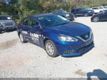  Salvage Nissan Sentra