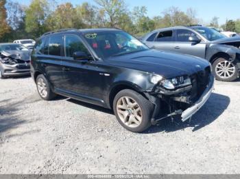  Salvage BMW X Series