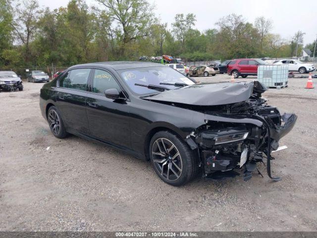  Salvage BMW 7 Series