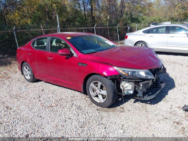  Salvage Kia Optima