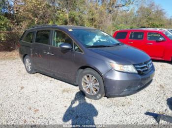  Salvage Honda Odyssey