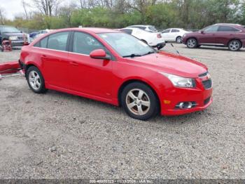  Salvage Chevrolet Cruze